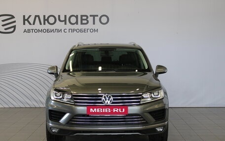 Volkswagen Touareg III, 2014 год, 2 789 000 рублей, 2 фотография