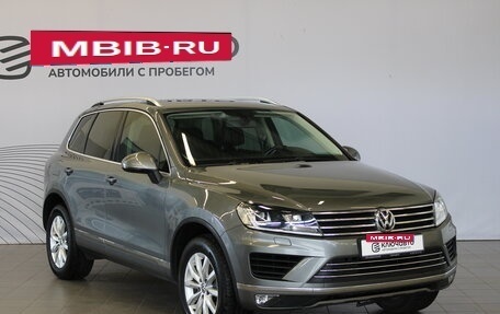 Volkswagen Touareg III, 2014 год, 2 789 000 рублей, 3 фотография