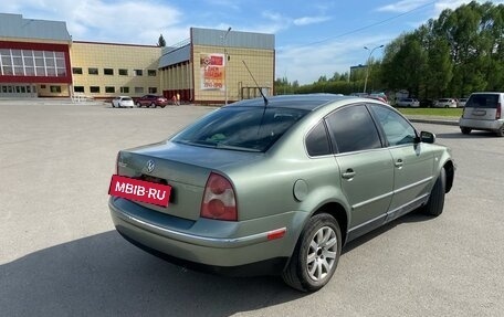 Volkswagen Passat B5+ рестайлинг, 2001 год, 360 000 рублей, 12 фотография