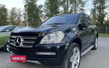 Mercedes-Benz GL-Класс, 2012 год, 3 070 000 рублей, 12 фотография