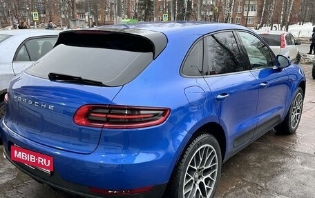 Porsche Macan I рестайлинг, 2018 год, 4 000 000 рублей, 3 фотография