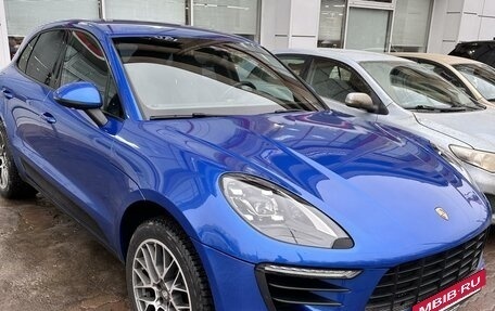 Porsche Macan I рестайлинг, 2018 год, 4 000 000 рублей, 2 фотография