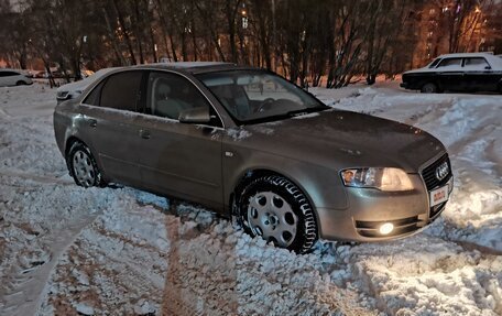 Audi A4, 2005 год, 1 100 000 рублей, 4 фотография