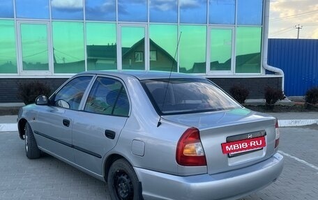 Hyundai Accent II, 2007 год, 400 000 рублей, 4 фотография