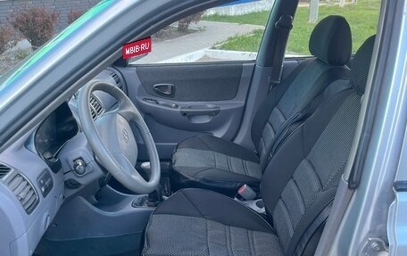 Hyundai Accent II, 2007 год, 400 000 рублей, 6 фотография