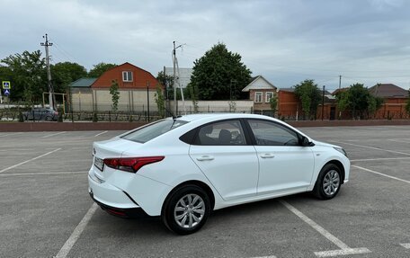 Hyundai Solaris II рестайлинг, 2020 год, 1 325 000 рублей, 5 фотография