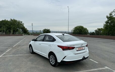 Hyundai Solaris II рестайлинг, 2020 год, 1 325 000 рублей, 7 фотография