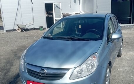 Opel Corsa D, 2007 год, 570 000 рублей, 2 фотография