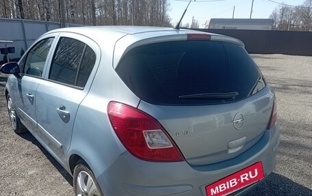 Opel Corsa D, 2007 год, 570 000 рублей, 4 фотография