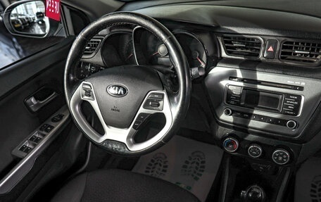 KIA Rio III рестайлинг, 2015 год, 1 339 000 рублей, 8 фотография