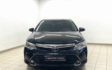 Toyota Camry, 2016 год, 2 495 000 рублей, 2 фотография