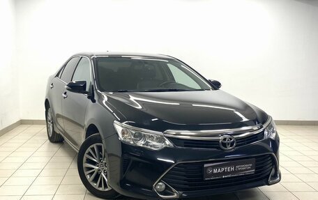 Toyota Camry, 2016 год, 2 495 000 рублей, 3 фотография