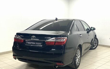 Toyota Camry, 2016 год, 2 495 000 рублей, 4 фотография