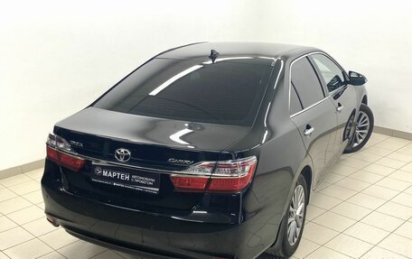 Toyota Camry, 2016 год, 2 495 000 рублей, 9 фотография