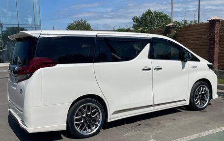 Toyota Alphard III, 2017 год, 4 500 000 рублей, 4 фотография