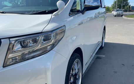 Toyota Alphard III, 2017 год, 4 500 000 рублей, 8 фотография