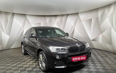 BMW X4, 2017 год, 3 549 700 рублей, 3 фотография