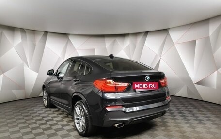 BMW X4, 2017 год, 3 549 700 рублей, 4 фотография