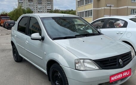 Renault Logan I, 2007 год, 415 000 рублей, 2 фотография