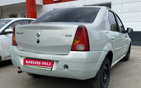 Renault Logan I, 2007 год, 415 000 рублей, 4 фотография