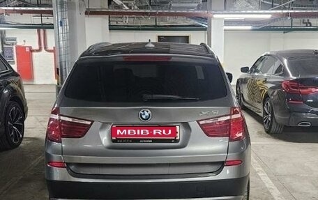 BMW X3, 2013 год, 1 680 000 рублей, 2 фотография