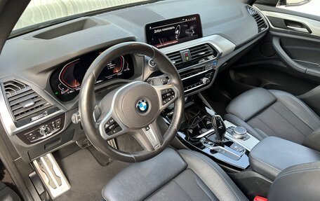 BMW X3, 2020 год, 4 400 000 рублей, 9 фотография