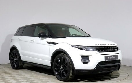 Land Rover Range Rover Evoque I, 2014 год, 2 437 000 рублей, 3 фотография