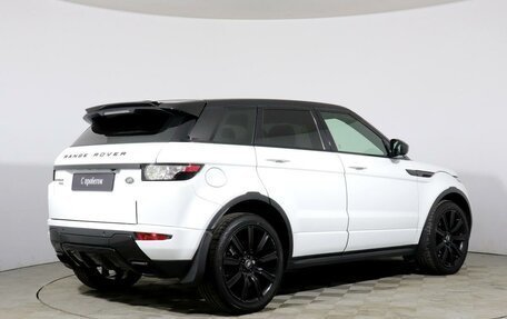 Land Rover Range Rover Evoque I, 2014 год, 2 437 000 рублей, 5 фотография