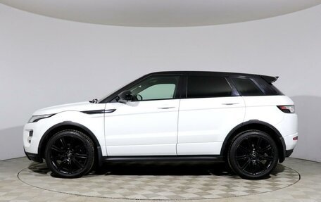 Land Rover Range Rover Evoque I, 2014 год, 2 437 000 рублей, 8 фотография