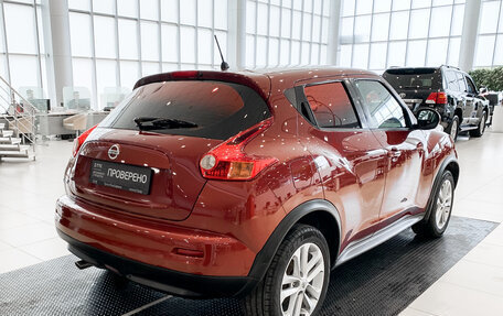 Nissan Juke II, 2014 год, 1 349 000 рублей, 5 фотография