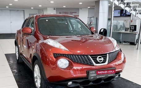 Nissan Juke II, 2014 год, 1 349 000 рублей, 3 фотография