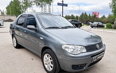 Fiat Albea I рестайлинг, 2008 год, 481 000 рублей, 3 фотография