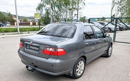 Fiat Albea I рестайлинг, 2008 год, 481 000 рублей, 5 фотография