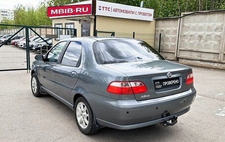 Fiat Albea I рестайлинг, 2008 год, 481 000 рублей, 7 фотография