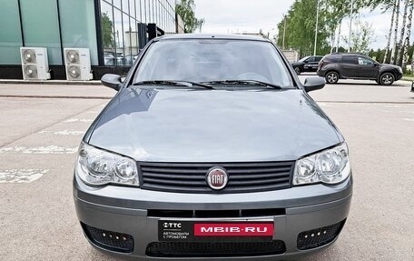 Fiat Albea I рестайлинг, 2008 год, 481 000 рублей, 2 фотография