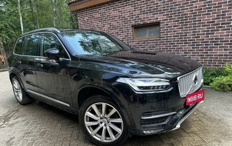 Volvo XC90 II рестайлинг, 2018 год, 3 990 000 рублей, 2 фотография