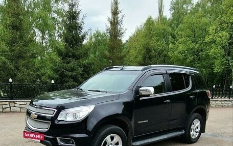 Chevrolet TrailBlazer II, 2014 год, 1 950 000 рублей, 3 фотография