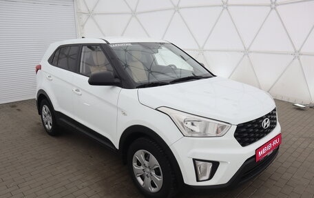 Hyundai Creta I рестайлинг, 2020 год, 1 995 000 рублей, 1 фотография