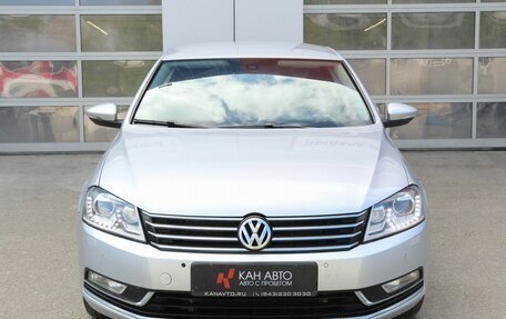 Volkswagen Passat B7, 2011 год, 1 190 000 рублей, 3 фотография