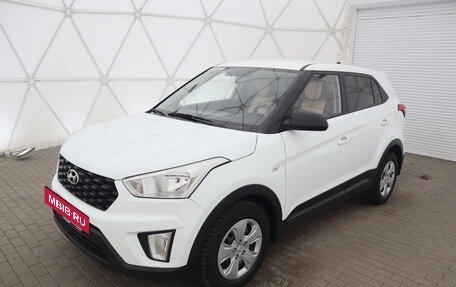 Hyundai Creta I рестайлинг, 2020 год, 1 995 000 рублей, 7 фотография