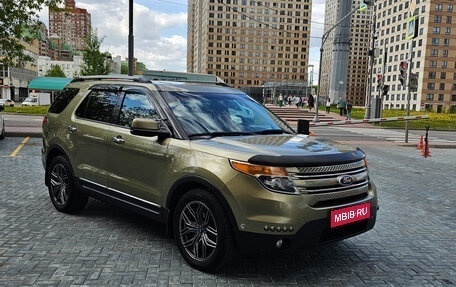 Ford Explorer VI, 2012 год, 2 100 000 рублей, 1 фотография