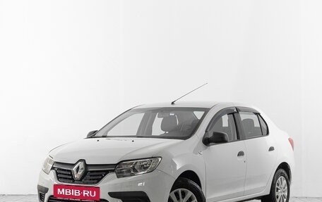 Renault Logan II, 2018 год, 899 000 рублей, 3 фотография