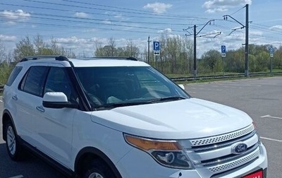 Ford Explorer VI, 2015 год, 2 800 000 рублей, 1 фотография