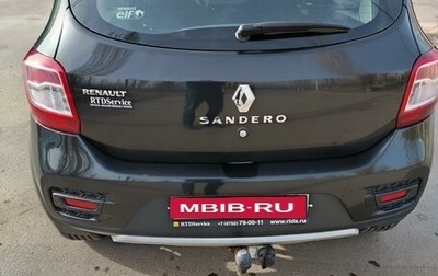 Renault Sandero II рестайлинг, 2018 год, 1 200 000 рублей, 1 фотография