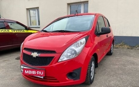 Chevrolet Spark III, 2012 год, 749 000 рублей, 5 фотография