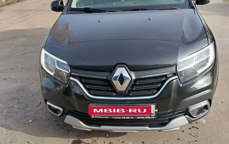 Renault Sandero II рестайлинг, 2018 год, 1 200 000 рублей, 3 фотография