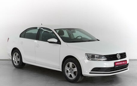 Volkswagen Jetta VI, 2016 год, 1 260 000 рублей, 1 фотография