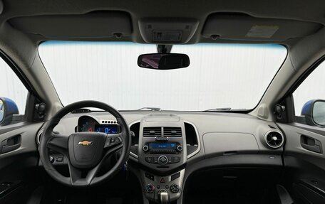 Chevrolet Aveo III, 2012 год, 850 000 рублей, 14 фотография