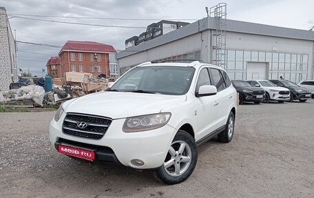 Hyundai Santa Fe III рестайлинг, 2008 год, 1 260 000 рублей, 1 фотография