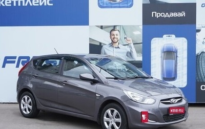 Hyundai Solaris II рестайлинг, 2012 год, 1 019 000 рублей, 1 фотография